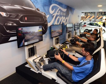 fordsimuladormustang